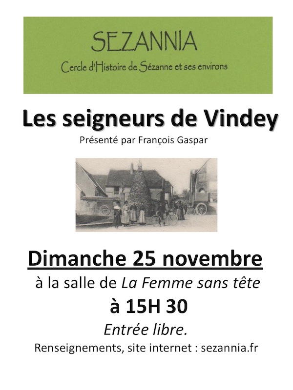 affiche vindey 2012