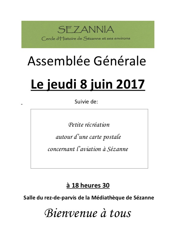 Assemblée Générale