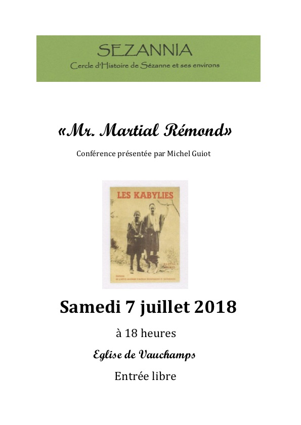 Mr. Martial Rémond