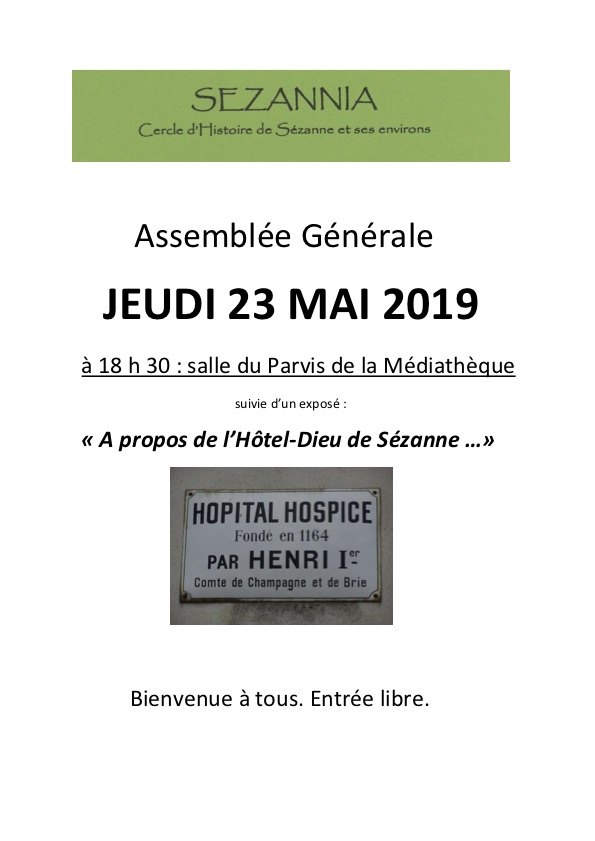 Assemblée Générale