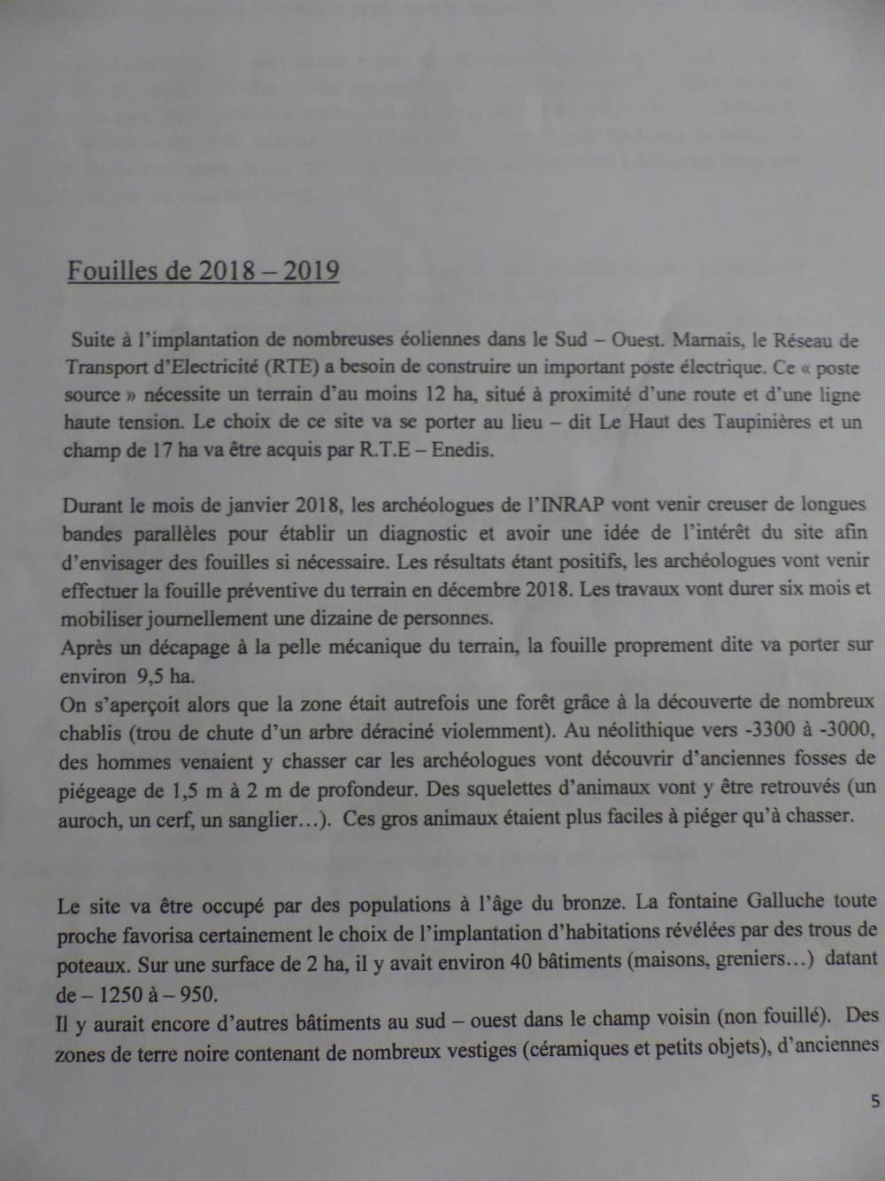Résumé de la conférence du 27 11 2021 page 1 sur 2